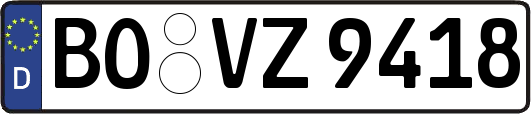 BO-VZ9418