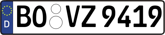 BO-VZ9419