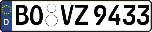 BO-VZ9433
