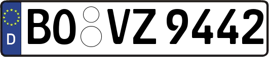 BO-VZ9442