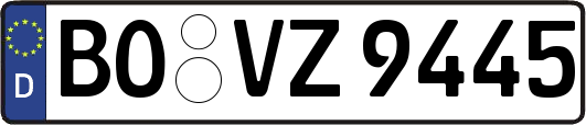 BO-VZ9445