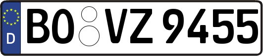 BO-VZ9455