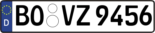 BO-VZ9456