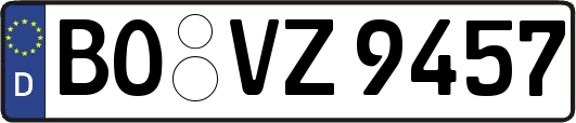 BO-VZ9457
