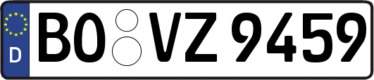 BO-VZ9459