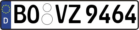 BO-VZ9464