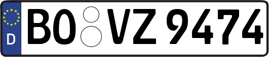 BO-VZ9474