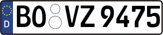 BO-VZ9475