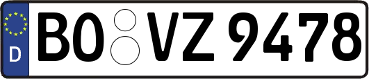 BO-VZ9478