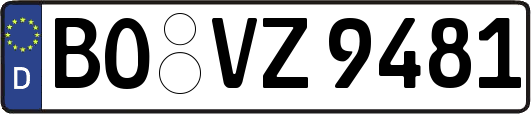 BO-VZ9481