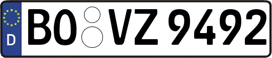 BO-VZ9492