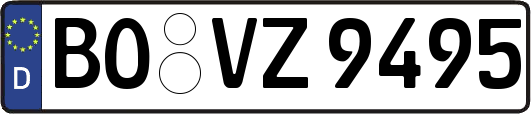 BO-VZ9495