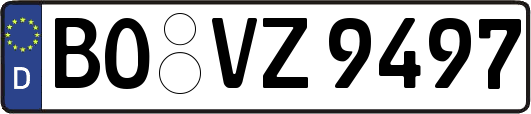 BO-VZ9497