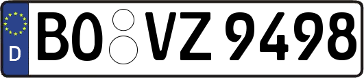 BO-VZ9498