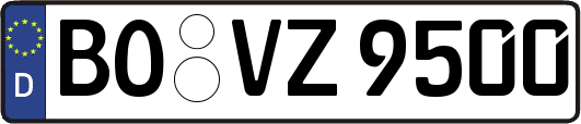 BO-VZ9500