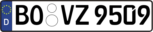 BO-VZ9509