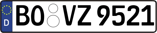 BO-VZ9521