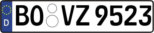 BO-VZ9523