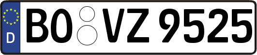 BO-VZ9525