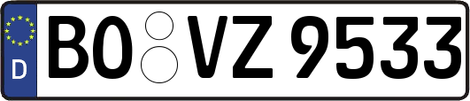 BO-VZ9533