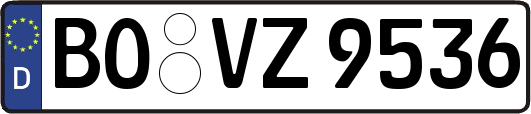 BO-VZ9536