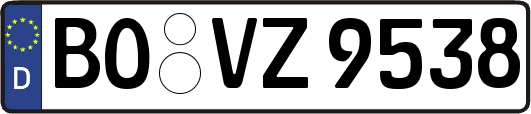 BO-VZ9538