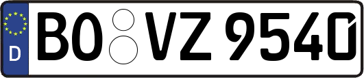 BO-VZ9540