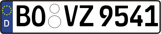 BO-VZ9541