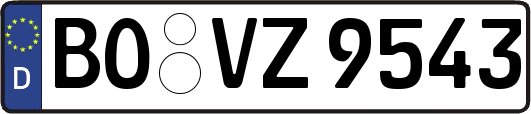 BO-VZ9543