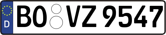BO-VZ9547