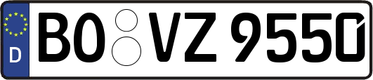BO-VZ9550