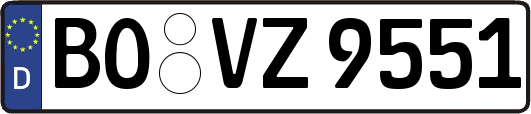 BO-VZ9551