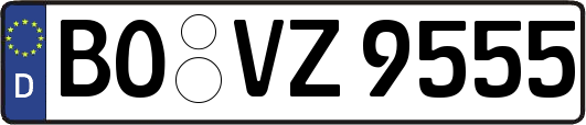 BO-VZ9555