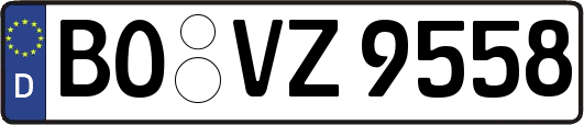 BO-VZ9558