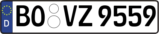 BO-VZ9559