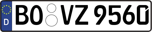 BO-VZ9560