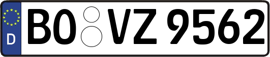BO-VZ9562