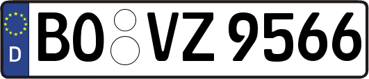 BO-VZ9566