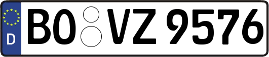 BO-VZ9576