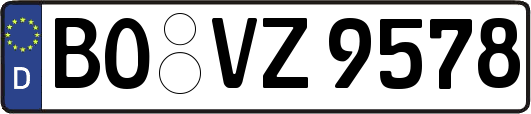 BO-VZ9578