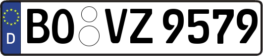 BO-VZ9579
