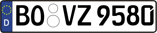 BO-VZ9580