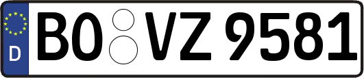 BO-VZ9581