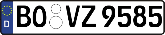 BO-VZ9585