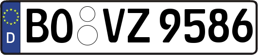 BO-VZ9586