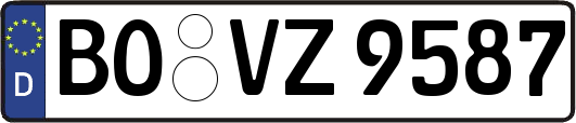 BO-VZ9587