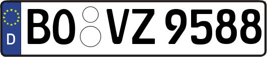 BO-VZ9588