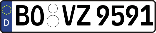 BO-VZ9591