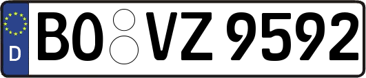 BO-VZ9592