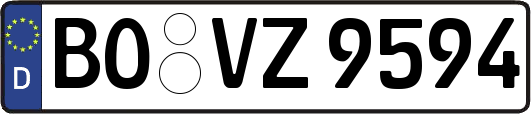 BO-VZ9594